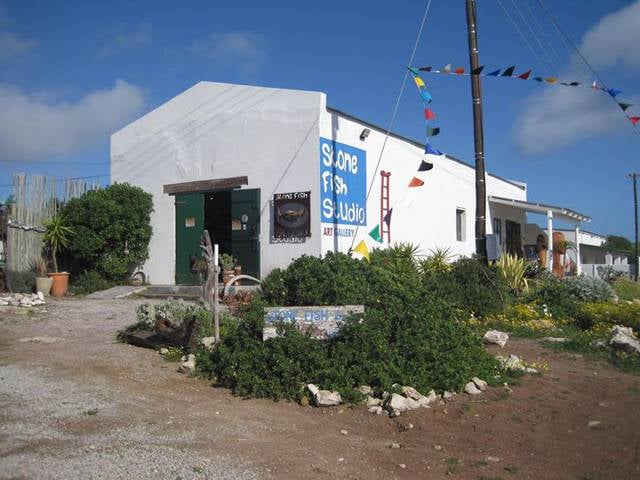 stone fish studio and gallery paternoster