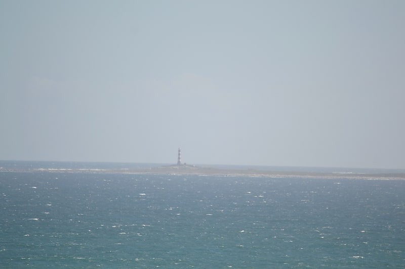 dassen island lighthouse isla dassen