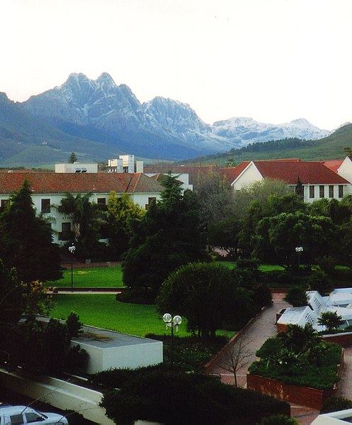 Universidad de Stellenbosch