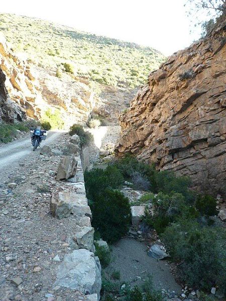 Bosluiskloof Pass