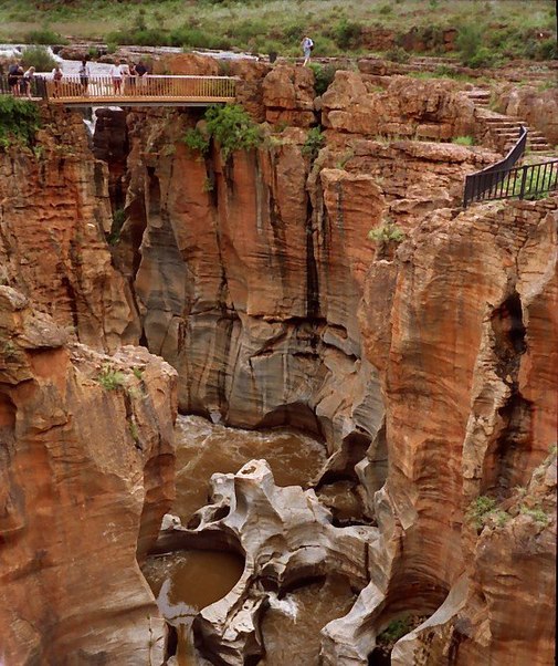 Kanion rzeki Blyde