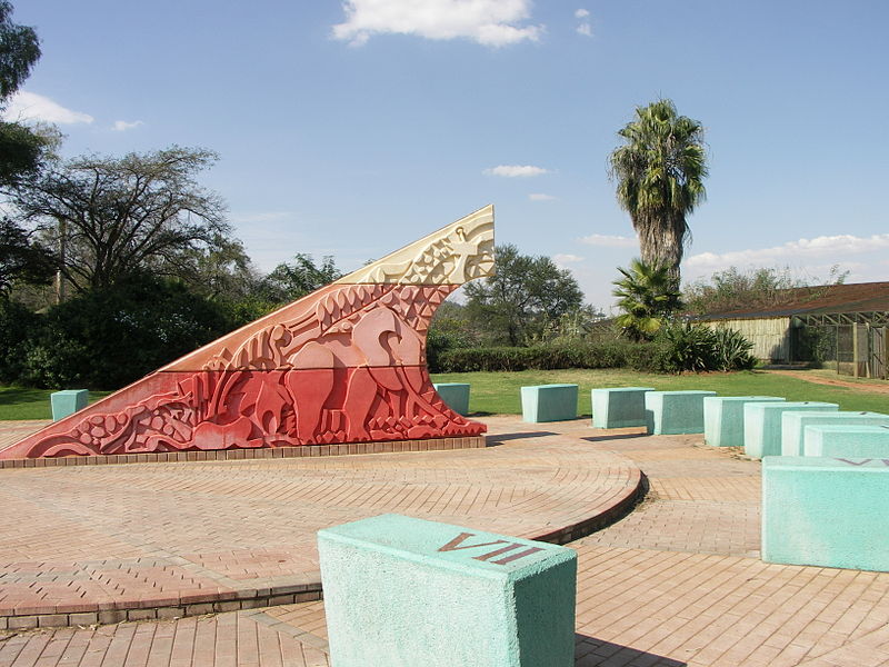 Jardín zoológico nacional de Sudáfrica