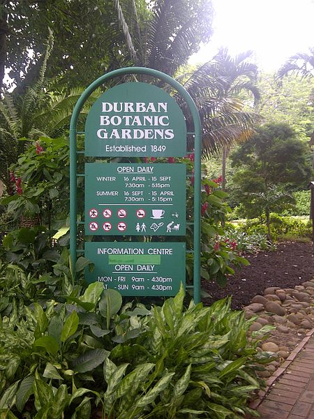 Botanische Gärten Durban