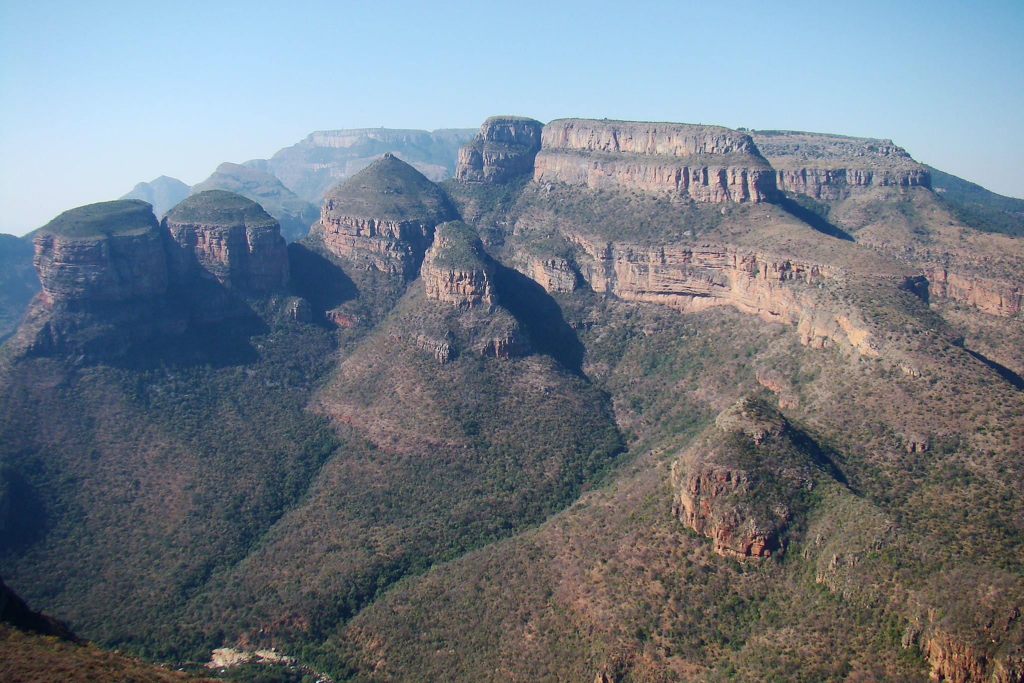 Blyde River Canyon Nature Reserve, Afrique du Sud