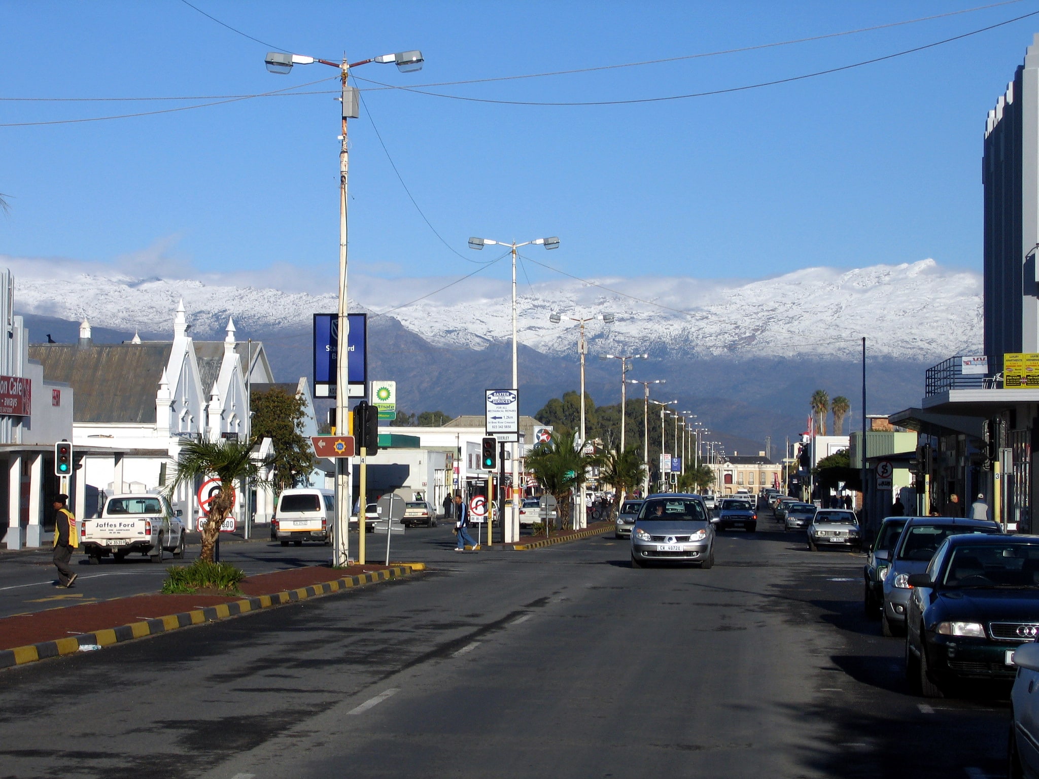 Worcester, Sudáfrica