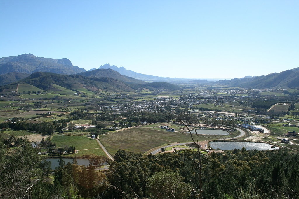 Franschhoek, Afrique du Sud