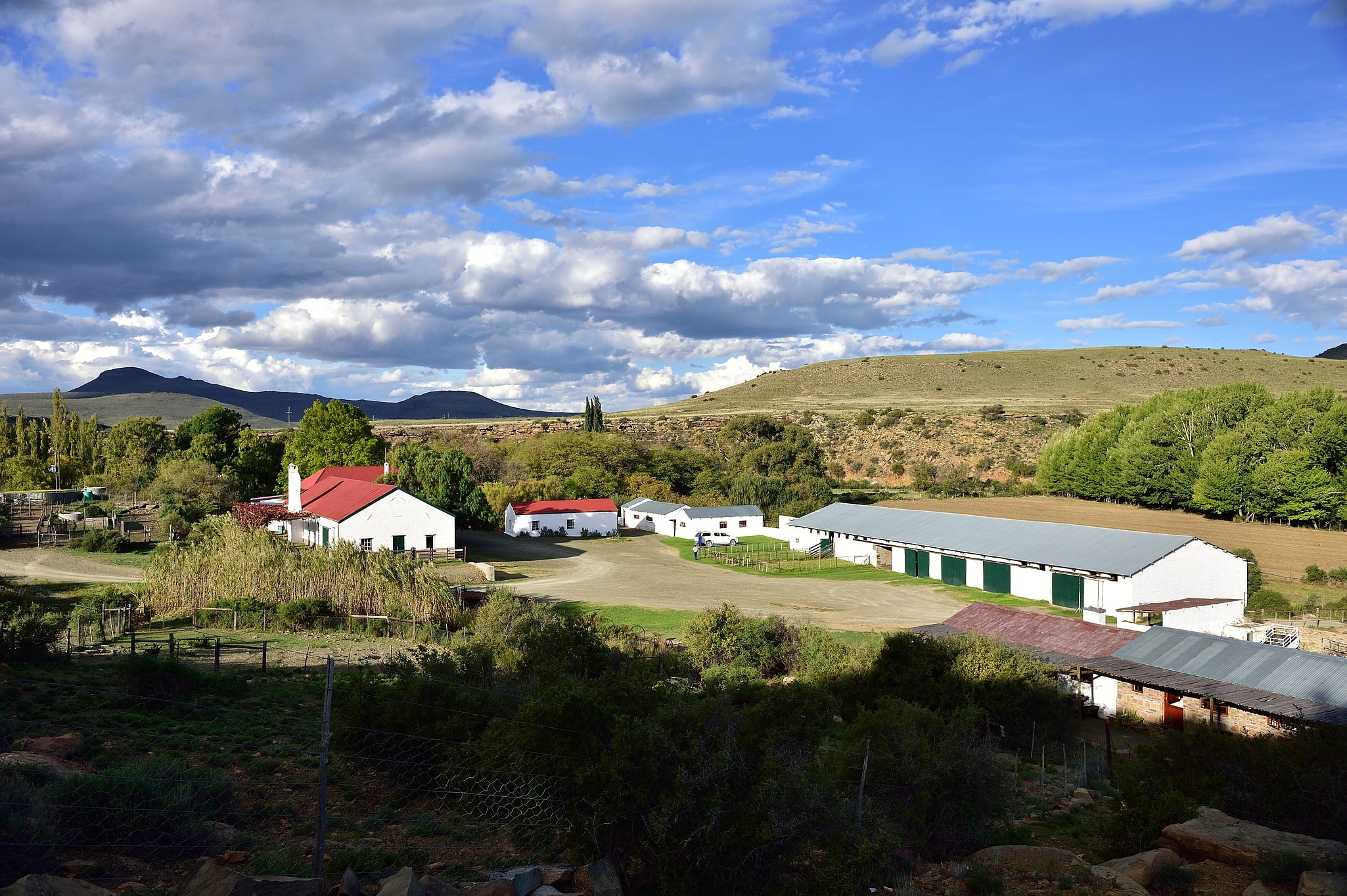 Nieu-Bethesda, Südafrika