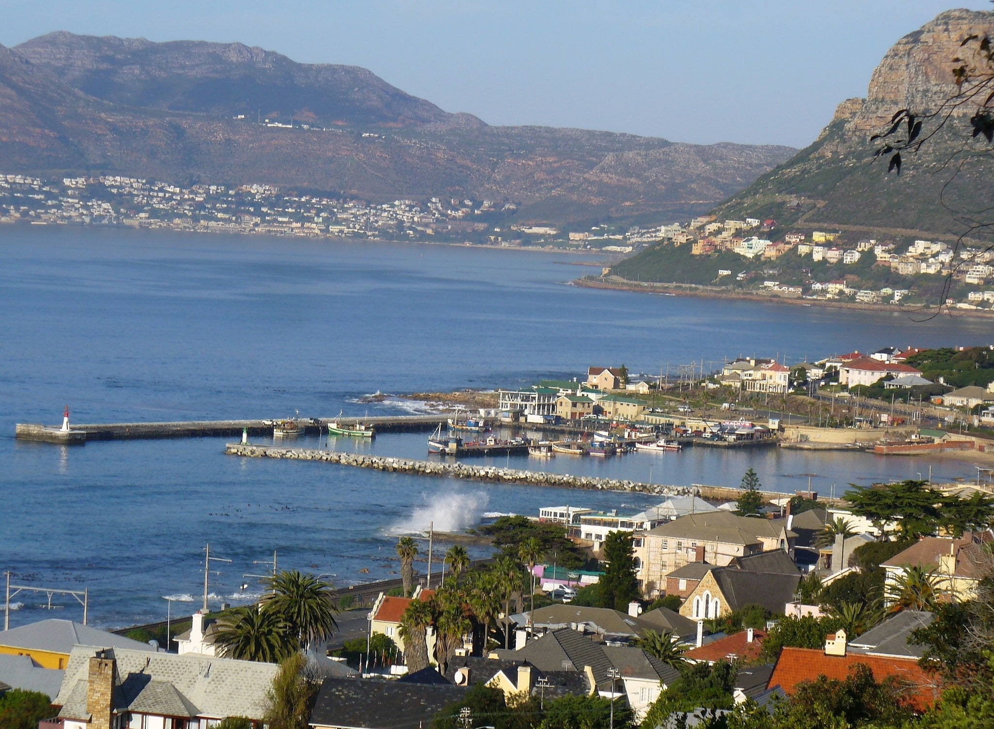 Kalk Bay, Südafrika