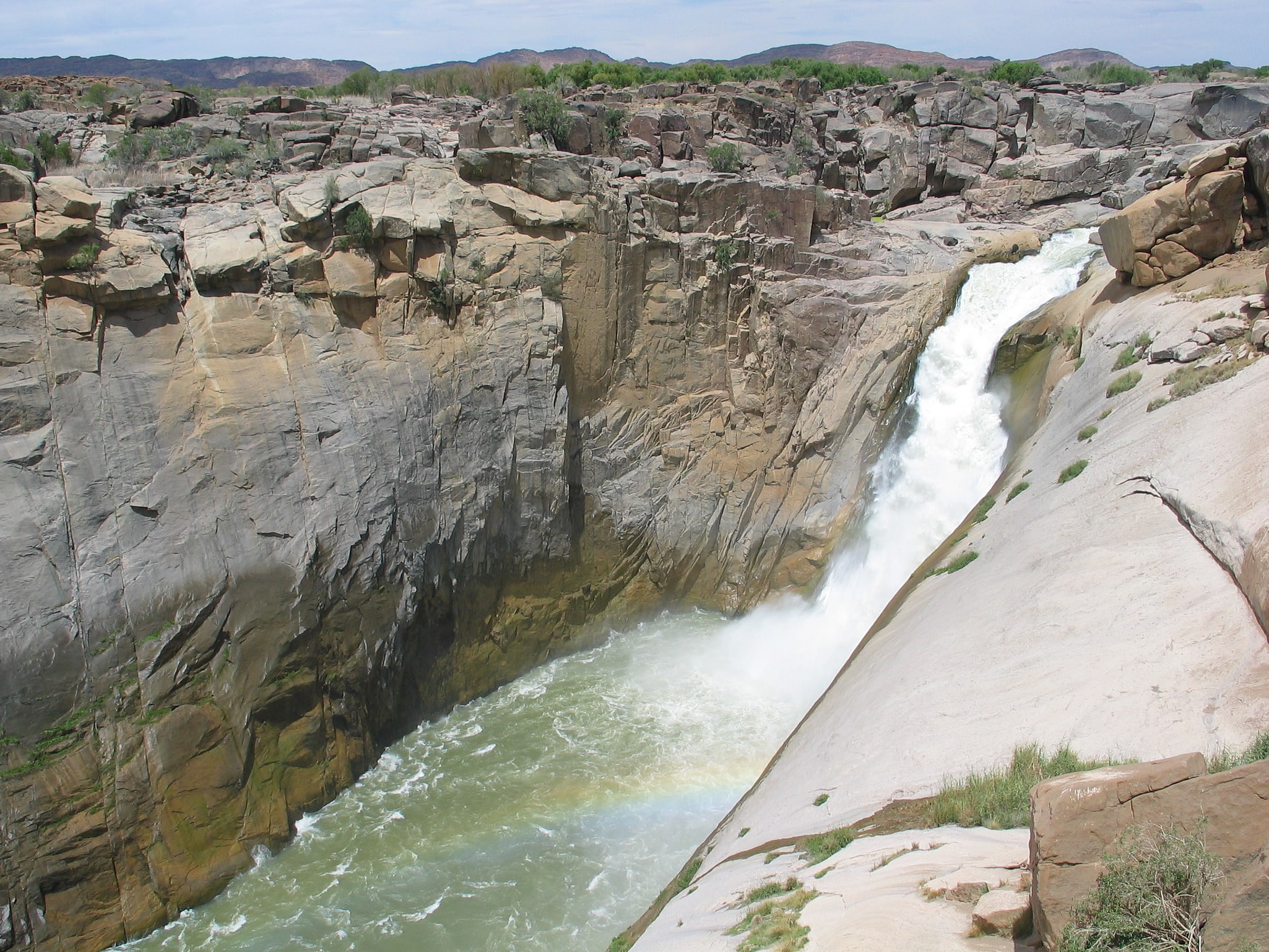 Cataratas Augrabies (Parque nacional de las Cataratas Augrabies ...