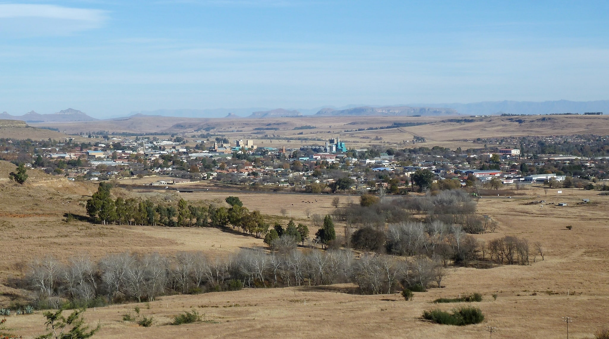 Harrismith, Republika Południowej Afryki