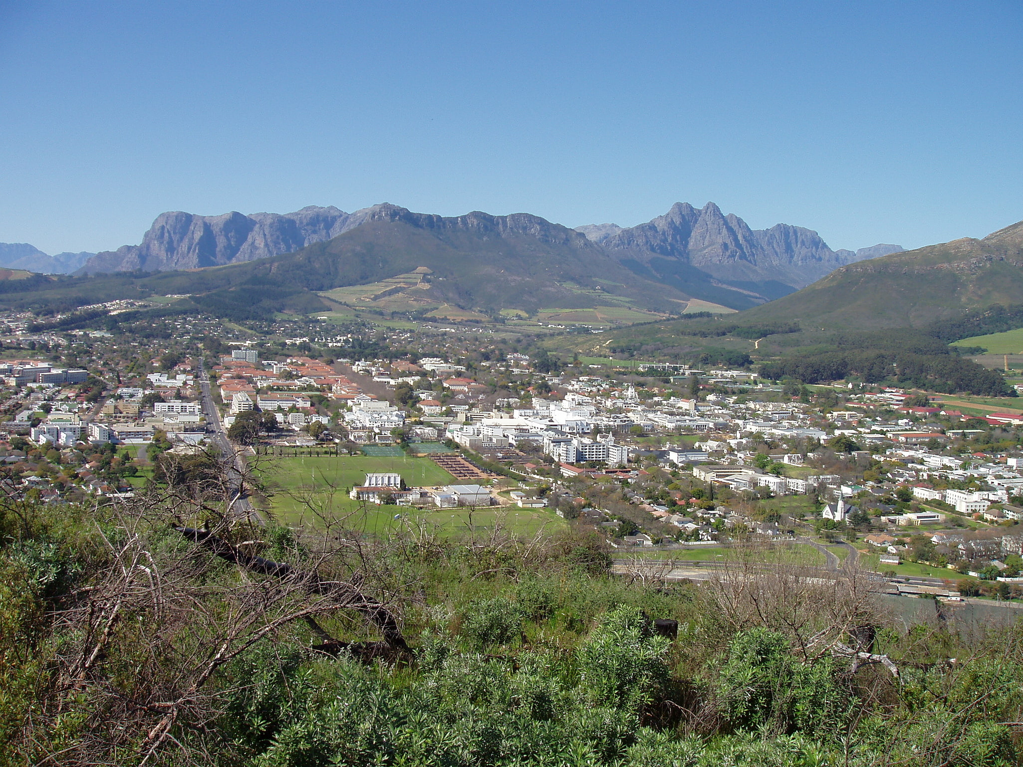 Stellenbosch, Republika Południowej Afryki