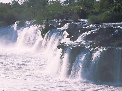ngonye falls plaine inondable barotse