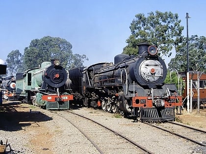 museo del ferrocarril de bulawayo