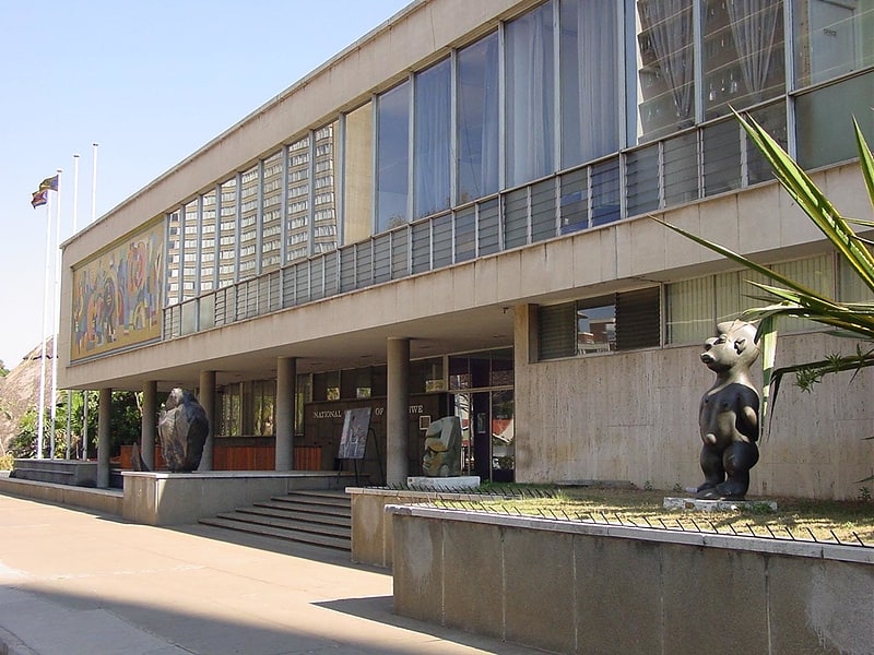 national gallery of zimbabwe harare