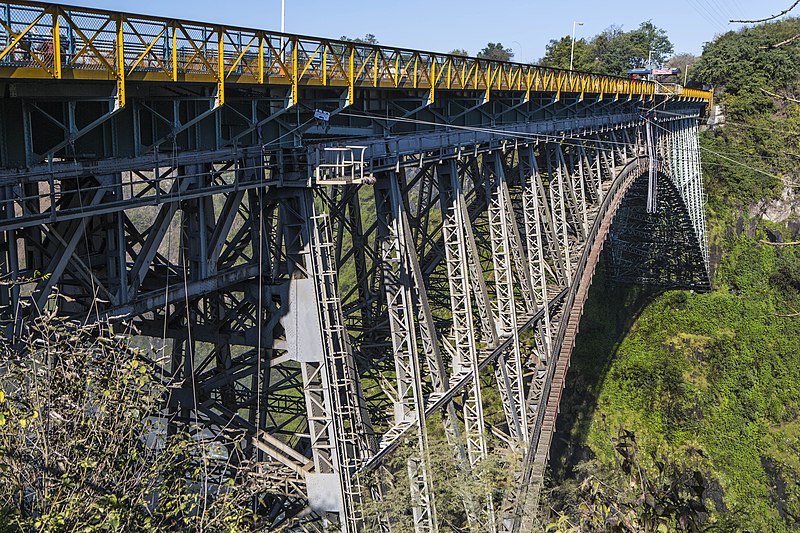 Puente de las Cataratas Victoria