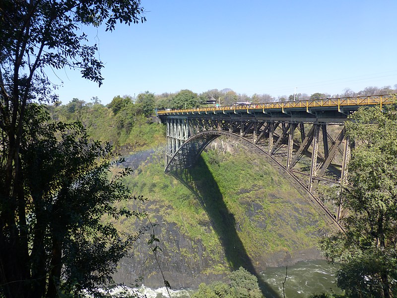 Puente de las Cataratas Victoria